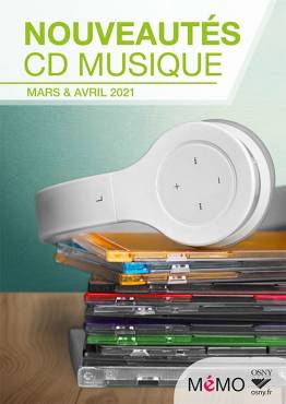 CD musique mars-avril 2021