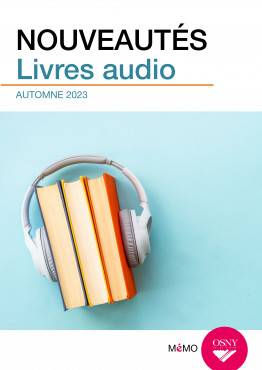 Nouveautés livres audio automne 2023