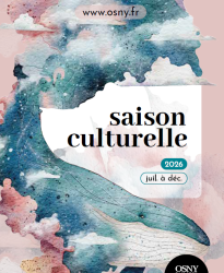 Saison culturelle juillet-décembre 2026