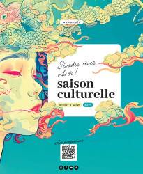 Saison culturelle janv-juil 2025